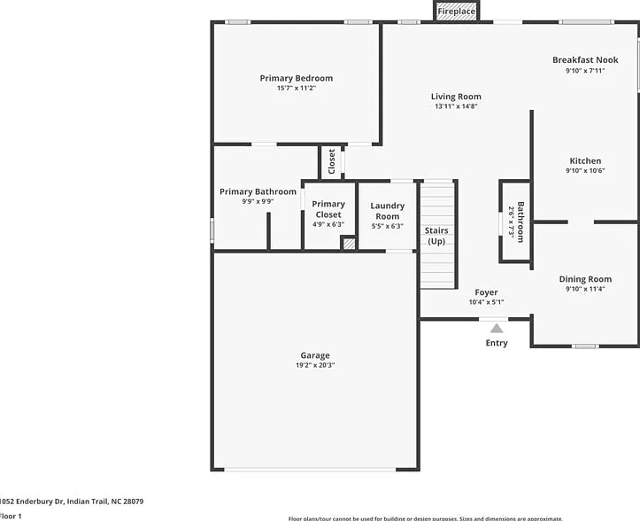 4 bed, 2.5 bath, 1660 sqft, $2,060 — Photo 2