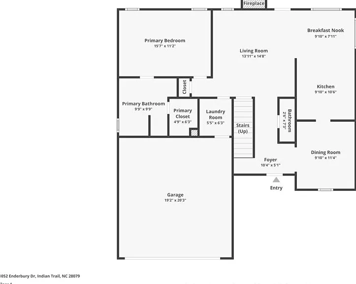 1052 Enderbury Dr — Photo 2