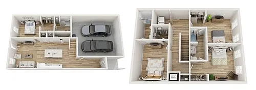 Floor plan Roberta