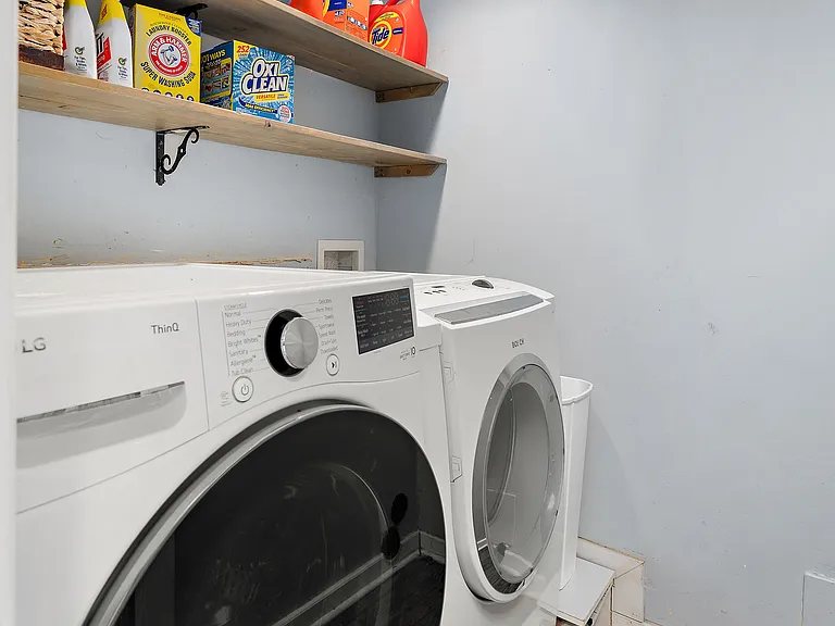 First Floor Laundry