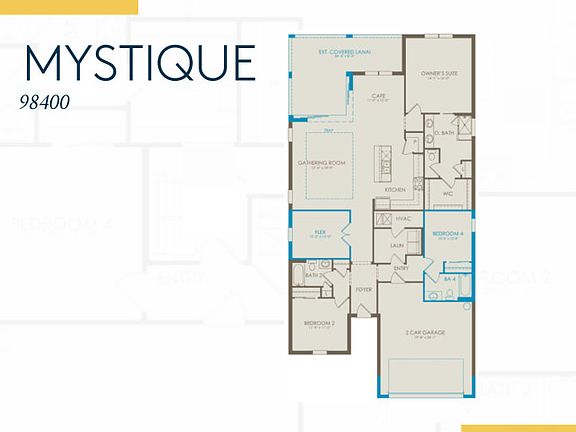 Mystique Quick Move-In Floor Plan