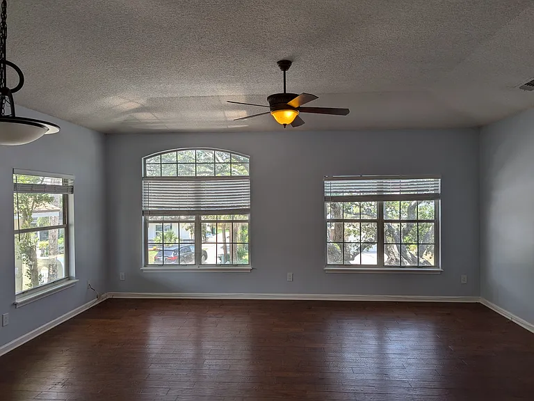 upstairs great room