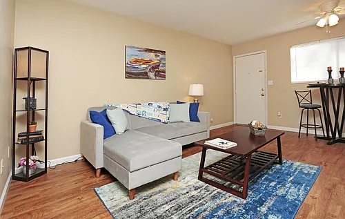 Floor plan 2 Bedroom 1 Bath-Upstairs