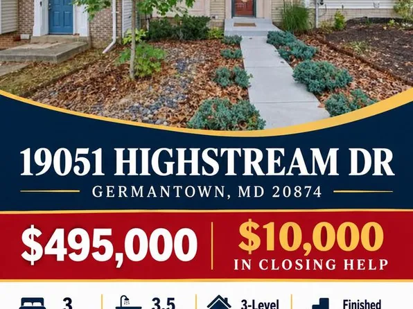 19051 Highstream Dr, Germantown, MD 20874