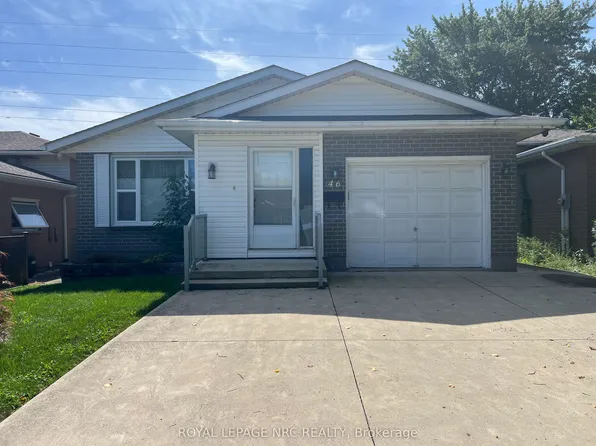 46 Andrea Dr, Saint Catharines, ON L2S 3N8