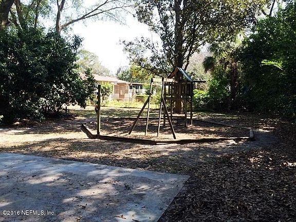 BACK YARD