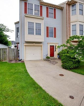 Large corner lot with long driveway