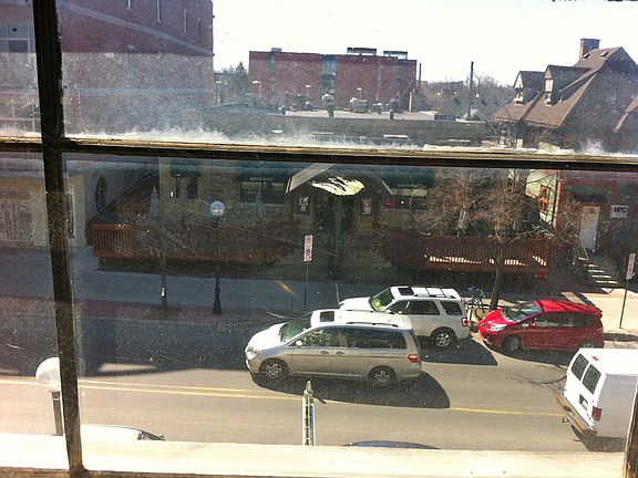 View, Front Loft Window