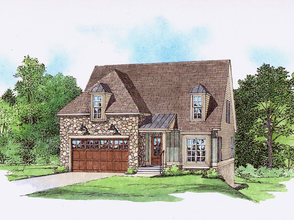 Chesapeake Glenmore Elevation