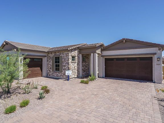 Orion model home new homes for sale Harmony at Montecito in Estrella Goodyear AZ William Ryan