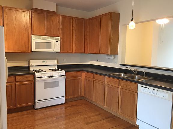 Large kitchen with extensive counter space