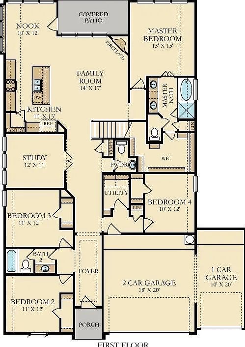 2nd image of 14620 Marrowglen Rd