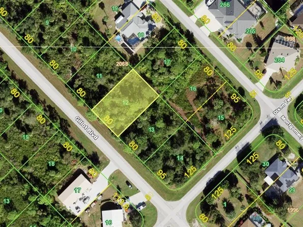 3030 GILLOT BOULEVARD LOT 12, PORT CHARLOTTE, FL 33981