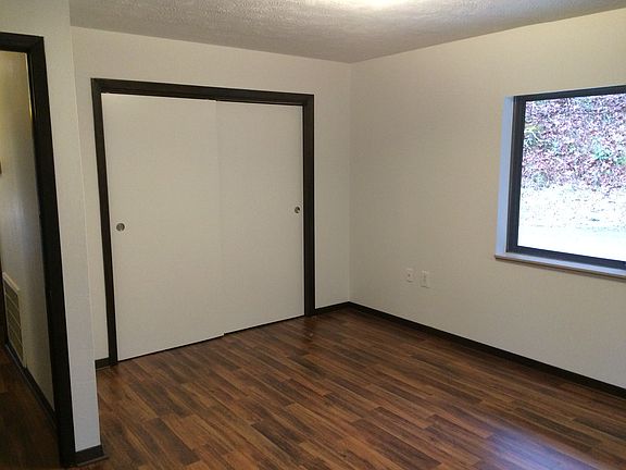 Bedroom one with closet