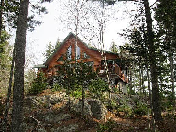 house view from beach
