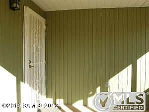 Enclosed front porch