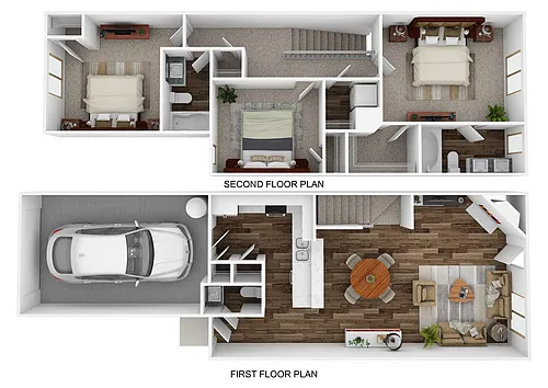 Floor plan Dornoch