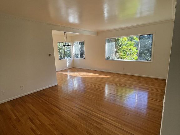 living room and dining room