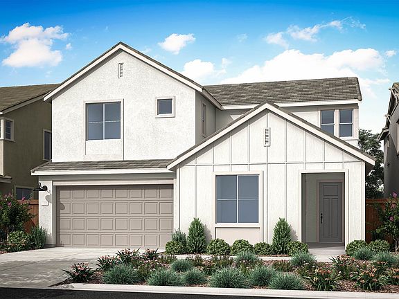 Juniper Plan 1 Elevation Plan 1B