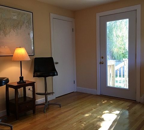 first floor bedroom, den, or dining room