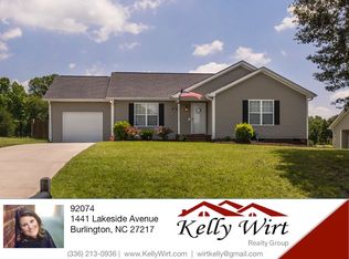 1441 Lakeside Ave, Burlington, NC 27217
