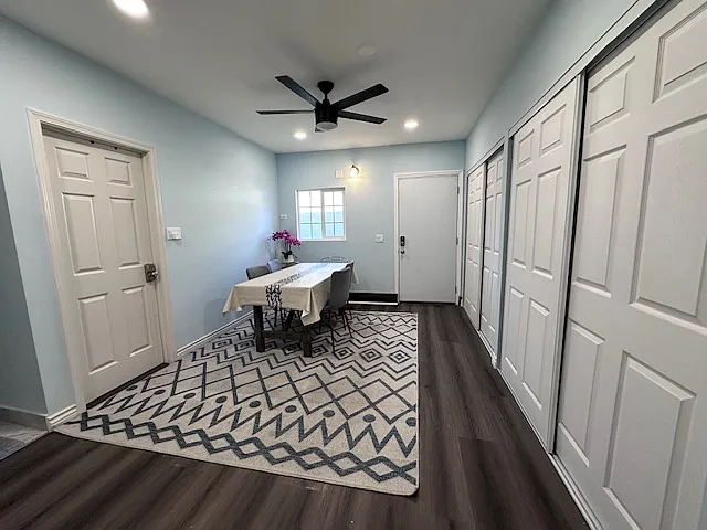 Shared Small Living area
