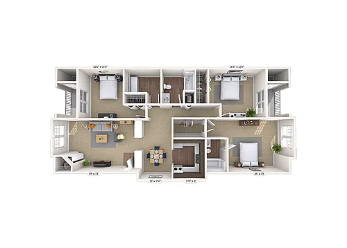 Floor plan 32B