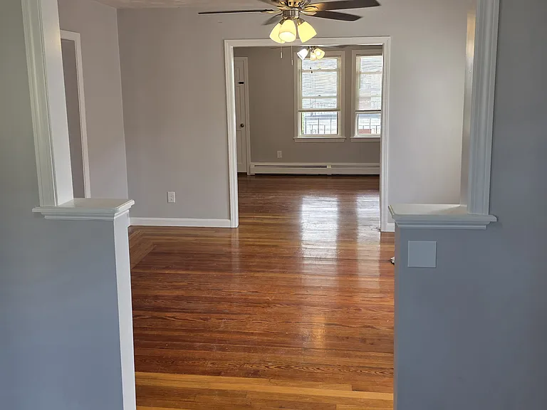 Open dining room/living room