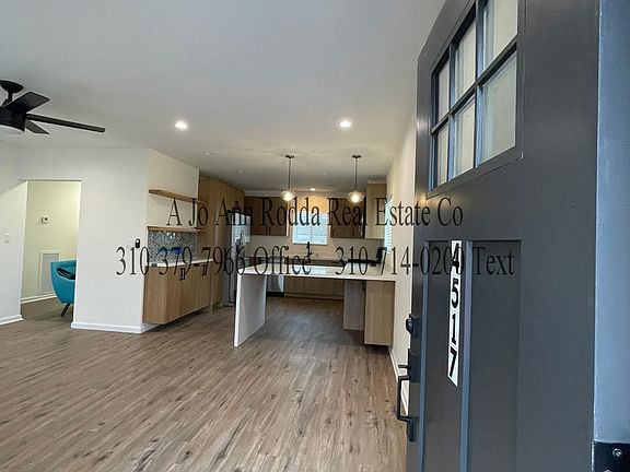 Looking in the front door