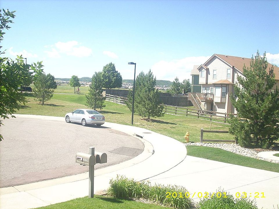 View from front