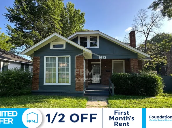 1492 Faxon Ave, Memphis, TN 38104