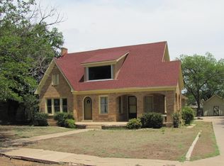 3106 Avenue U, Snyder, TX 79549