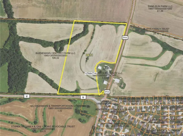 0 Sand Run Rd Tract 2A, Troy, MO 63379