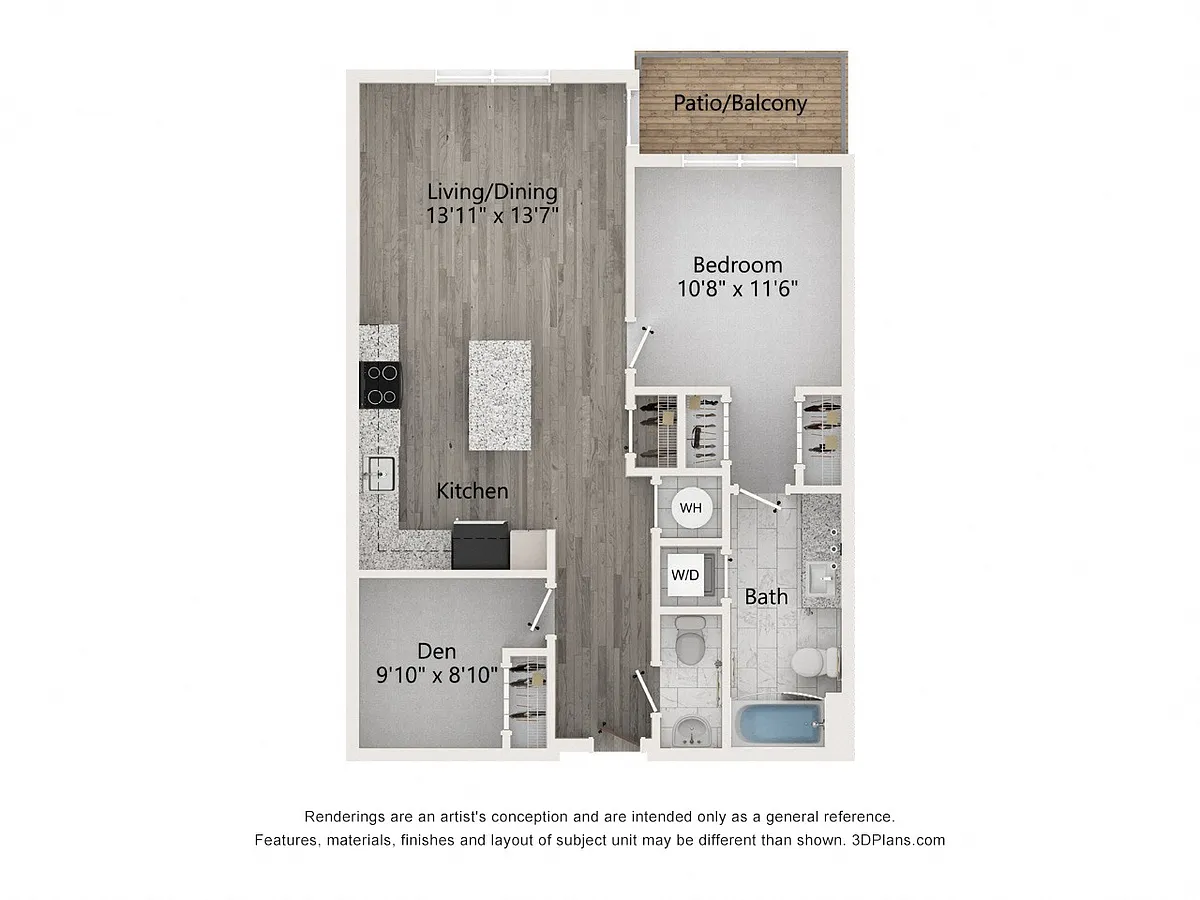 Floor plan A2A