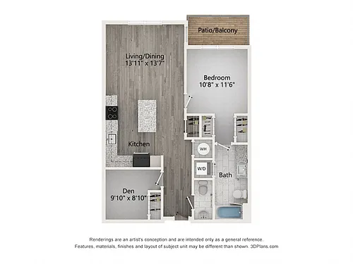 Floor plan A2A