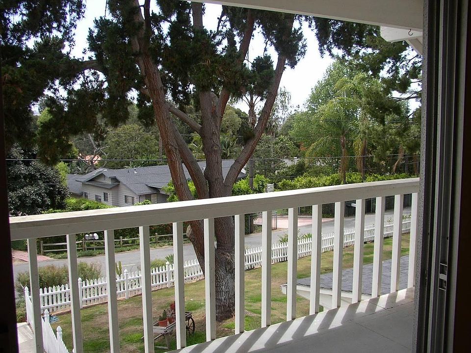 View from front deck