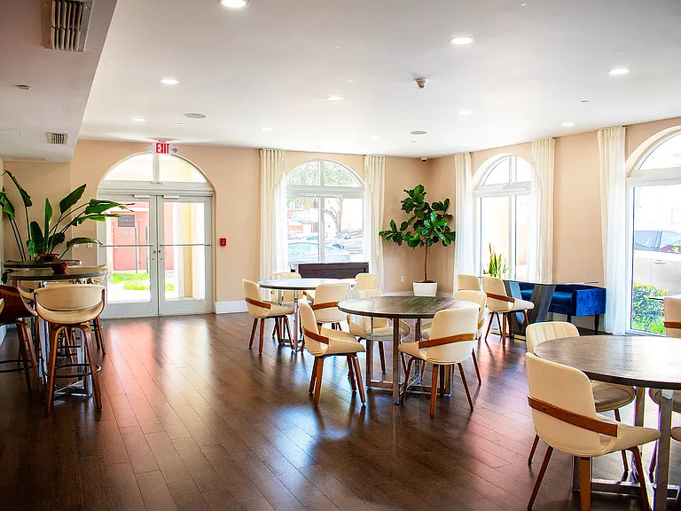 Club House Seating