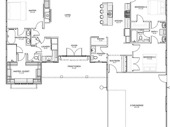 2nd image of 107 Laurelton Ln