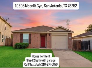 10806 Moonlit Cyn, San Antonio, TX 78252