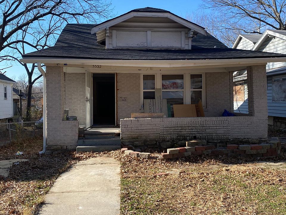 New windows have been emplaced in the dormer space for better curb appeal.