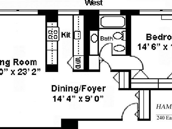 2nd image of 240 E 47th St APT 5G