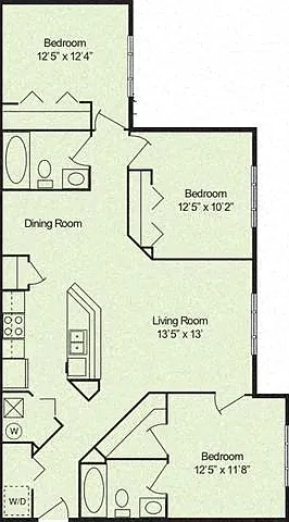 Courtney Manor Apartments — Photo 25