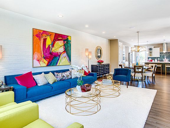 Open and airy floorplan