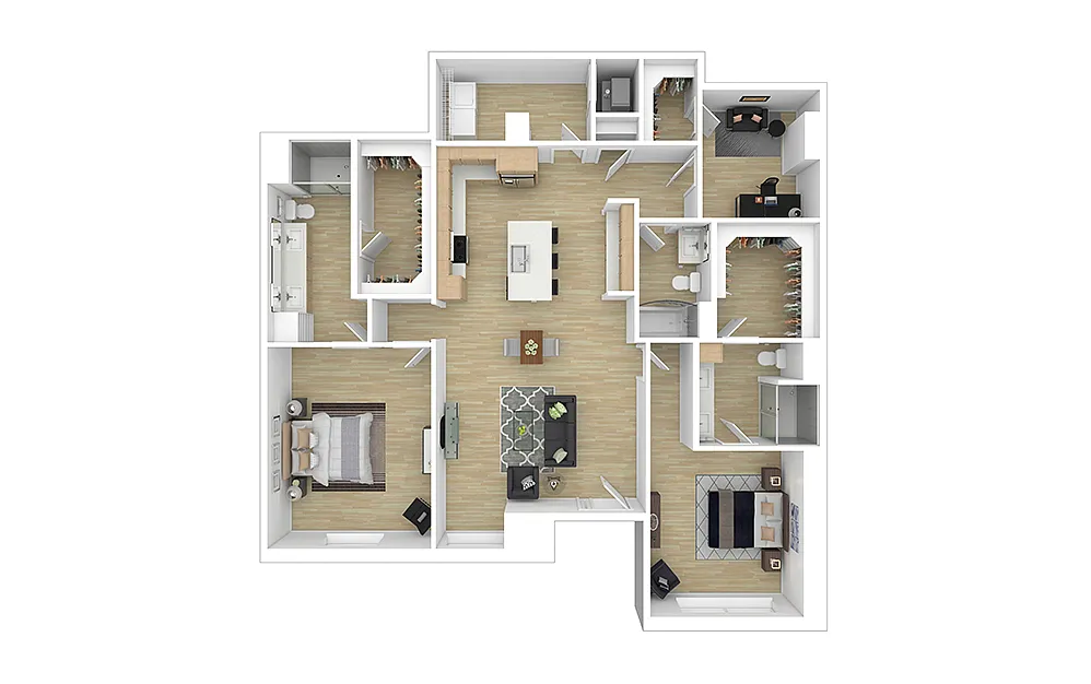 Floor plan Young