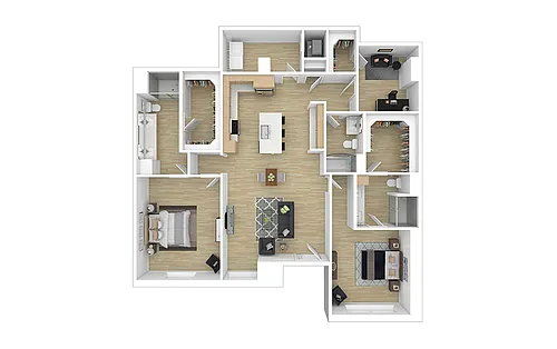 Floor plan Young