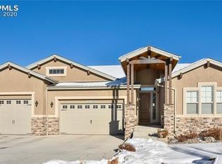 10545 Slumber Ridge Way, Way, CO 80908