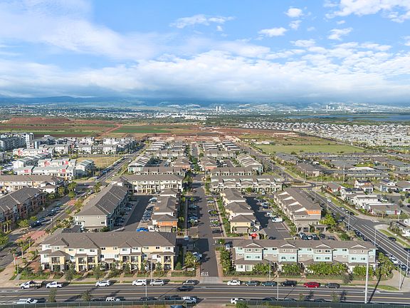 Aerial photo looking East towards Kohina Neighborhood