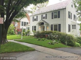 7706 Meadow Ln, Chevy Chase, MD 20815