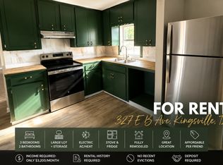 327 E B Ave, Kingsville, TX 78363