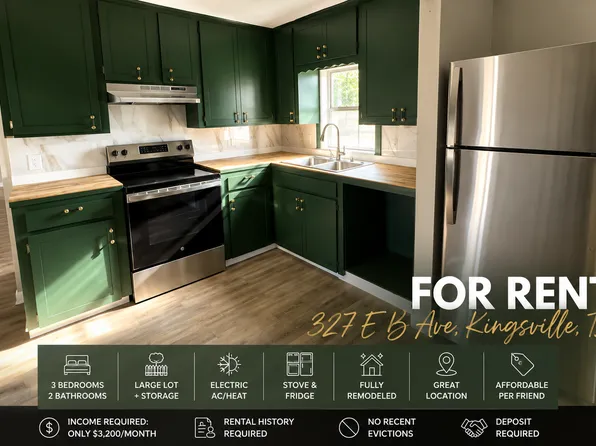 327 E B Ave, Kingsville, TX 78363